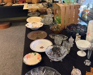 Depression glass