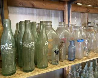 Antique & Vintage bottles