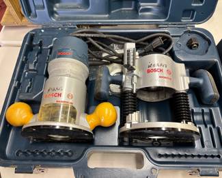 Bosch Plunge Router