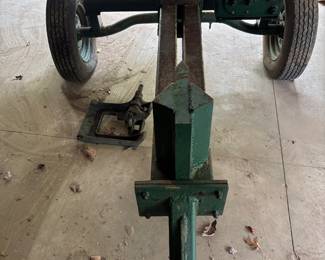View of WoodSplitter