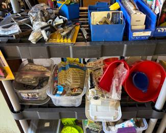 Assorted tools