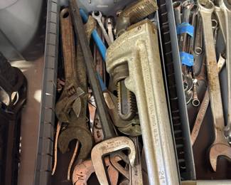 Assorted tools *NOTE: even more were added after photos were taken!