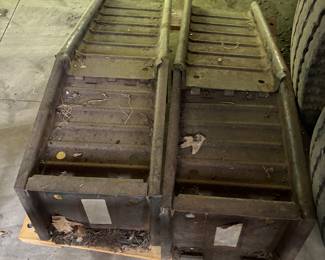 Steel ramps