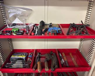 Assorted tools *NOTE: even more were added after photos were taken!