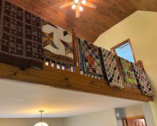 Handmade quilts