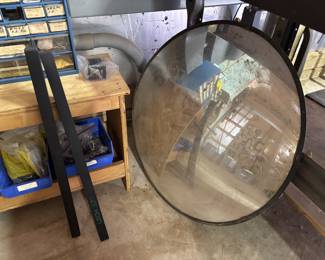 Shop/drive mirror