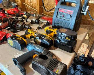 Screwdrivers & Drills