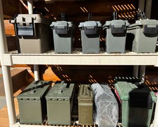 Ammunition boxes