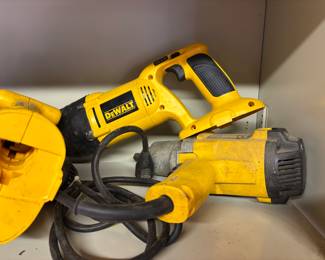 DeWalt Skillsaw and drill