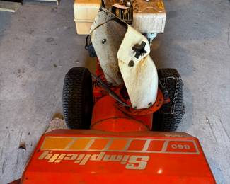 Views of Snowthrower