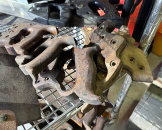 Antique saw handles