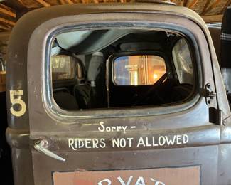 Truck details