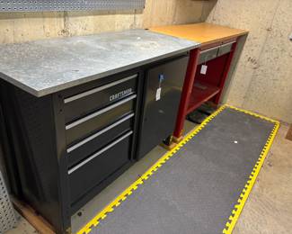 Two craftsman benches