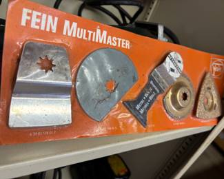 Fein MultiMaster tool set