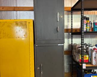 Storage cabinets