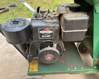 Views of Hawk woodchipper