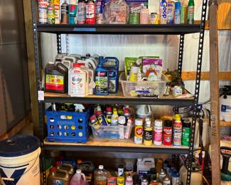 Household, garden etc. chemicals