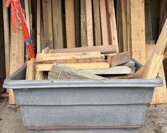 1 of 3 XL rolling carts for sale