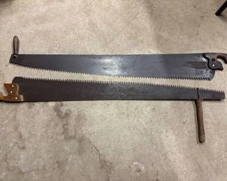 Antique saws