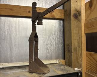 Antique bottle sealer