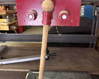 Vice- one of a dozen in workshop