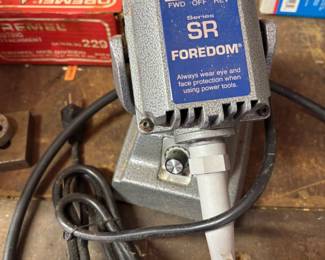 SR FOREDOM rotary tool in excellent condition
