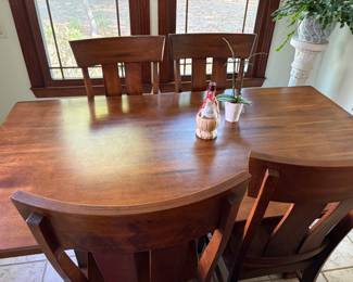 Farmhouse style table and chairs