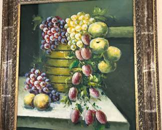 Framed art