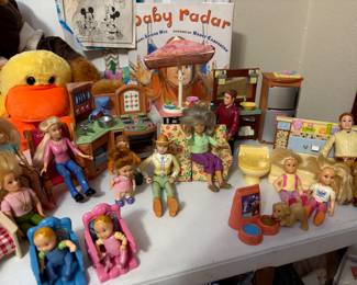 Fisher Price Loving Family Doll house accessories and people