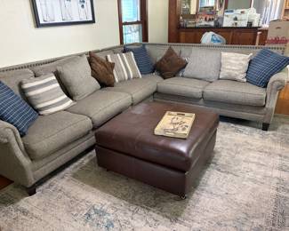 Beautiful sectional sofa
