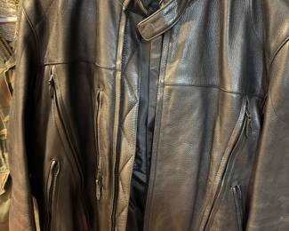 Vintage Motorcycle Classic First Jacket