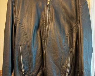 Leather Riding Jacket