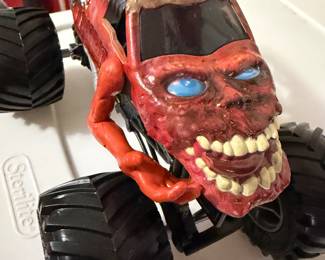 Vintage Hot Wheels Monster Jam Zombie