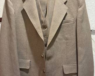 Vintage Levi Action Suit!!