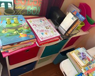 Children's toys and books Storage boxes