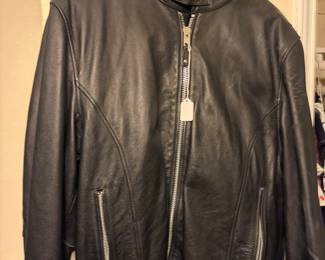 Leather Bike/Harley jacket