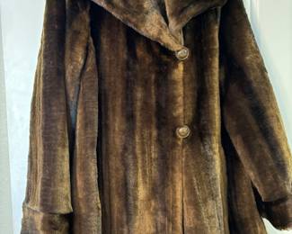 Beautiful Faux Fur Coat