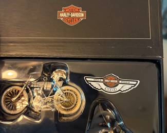 Vintage Harley Davidson Die Cast