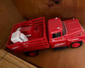 Coca-Cola Coke Chevy Chevrolet Stake Truck