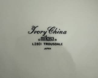 Mikasa "Trousdale" china seat