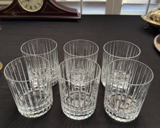 Baccarat "Harmonie" Old Fashioned glasses