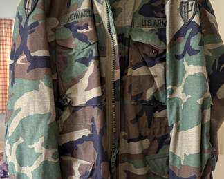 Army Camo jacket