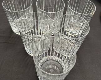 Baccarat "Harmonie" Old Fashioned glasses