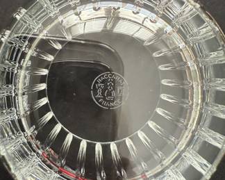 Baccarat "Harmonie" Old Fashioned glasses