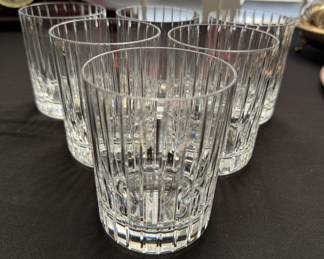 Baccarat "Harmonie" Old Fashioned glasses