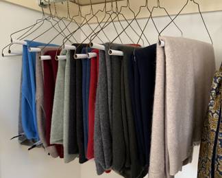 Mens Cashmere Sweaters - fresh from the cleaners - Large & X-Large