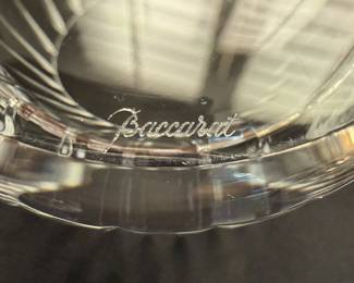 Baccarat "Harmonie" Old Fashioned glasses