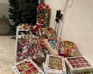 Vintage Christmas Ornaments