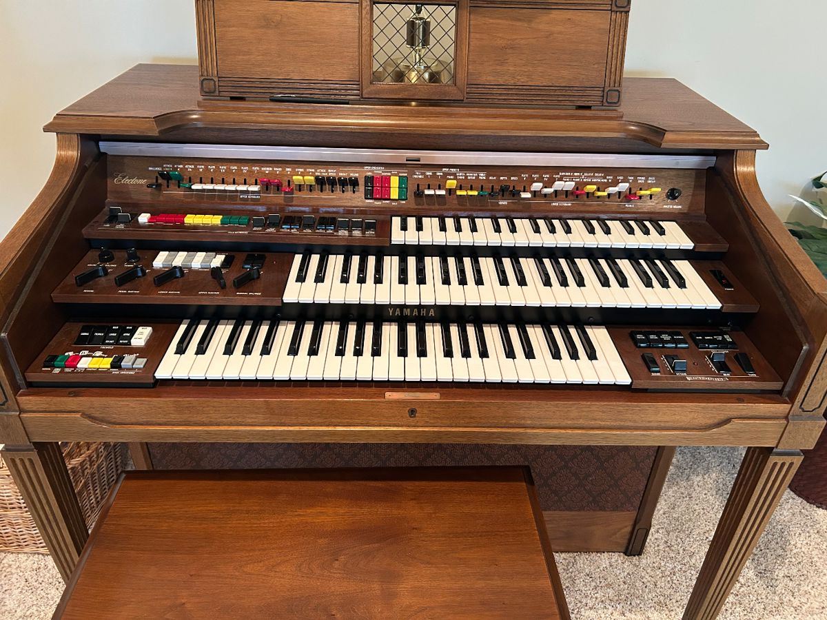 Yamaha D-80 Electone Organ