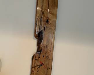 Driftwood Clock